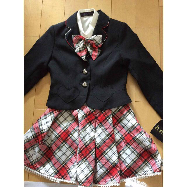 HIROMICHI NAKANO(ヒロミチナカノ)の新品】 hiromichi nakano　フォーマル キッズ/ベビー/マタニティのキッズ服女の子用(90cm~)(ドレス/フォーマル)の商品写真