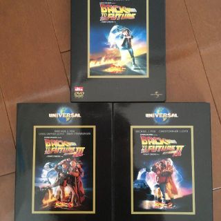 BACK TO THE FUTURE DVD Ⅰ＆Ⅱ＆ⅢDVD(外国映画)