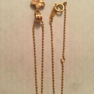 ともちゃん様専用★【送料込】14Kピンクゴールドチェーン(ネックレス)