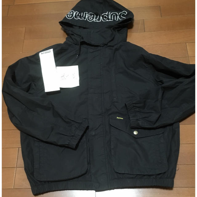 Supreme(シュプリーム)の定価以下　supreme ハイランドジャケット黒Mサイズ メンズのジャケット/アウター(ブルゾン)の商品写真