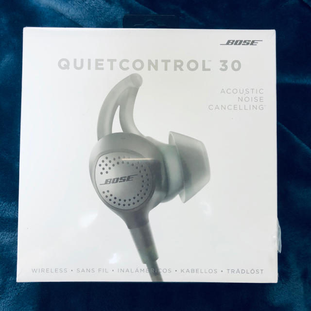 【新品】BOSE QUIET CONTROL 30