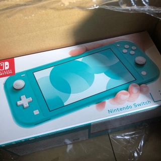 ニンテンドウ(任天堂)の【新品未開封】Nintendo Switch  Lite ターコイズ(携帯用ゲーム機本体)