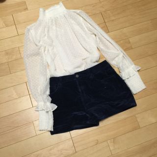 ザラ(ZARA)のザラ✳︎チュールトップス(シャツ/ブラウス(長袖/七分))