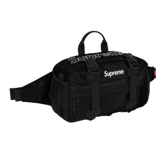 シュプリーム(Supreme)の2019AW 新品 Supreme Waist Bag 黒(その他)