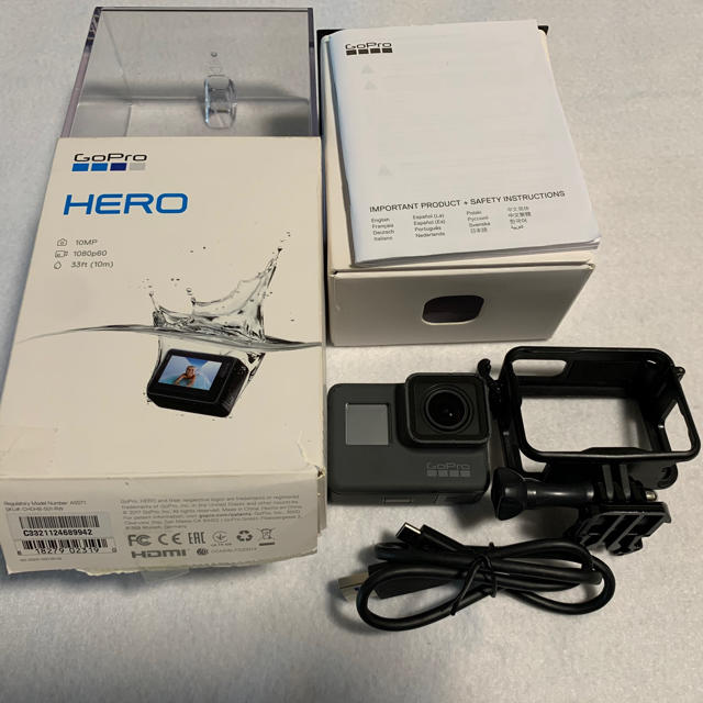 GoPro Hero (2018)【1/15 23:59まで特別価格】スマホ/家電/カメラ