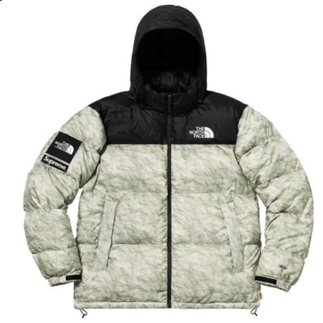 即日発送 サイズM supreme × the north face ヌプシ