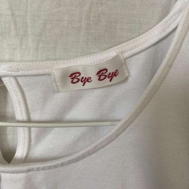 ByeBye(バイバイ)のbyebye  Tシャツ　トップス レディースのトップス(カットソー(半袖/袖なし))の商品写真
