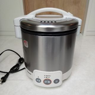 リンナイ(Rinnai)のリンナイ電子ジャー付きガス炊飯器 こがまる(その他)