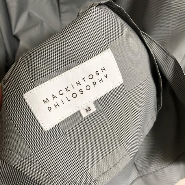 MACKINTOSH PHILOSOPHY(マッキントッシュフィロソフィー)のマッキントッシュフィロソフィー　レインコート メンズのファッション小物(レインコート)の商品写真