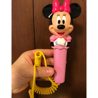 ディズニー(Disney)のディズニー英語　ミニーマイク　新品　未使用(知育玩具)