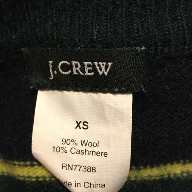 J.Crew(ジェイクルー)のJ.CREW セーター　XS カシミヤ混　暖かい レディースのトップス(ニット/セーター)の商品写真