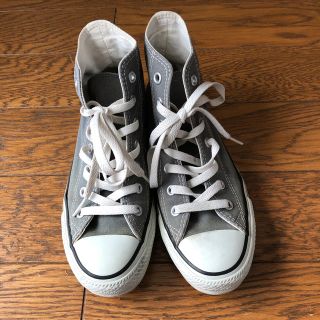 コンバース(CONVERSE)のハイカットコンバース　グレー(スニーカー)