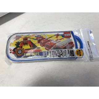 タカラトミー(Takara Tomy)の新品★トミカスライド式スケータートリオセット(スプーン/フォーク)