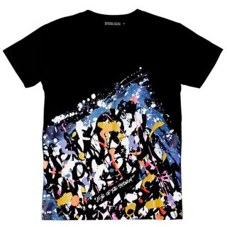 ワンオクロック(ONE OK ROCK)のワンオク　Tシャツ　M(Tシャツ(半袖/袖なし))