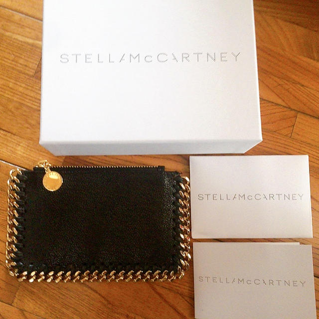 Stella McCartney(ステラマッカートニー)の【新品未使用】ステラマッカートニー  コイン&カードケース レディースのファッション小物(パスケース/IDカードホルダー)の商品写真