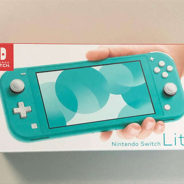 Nintendo Switch  Lite ターコイズ　新品未使用