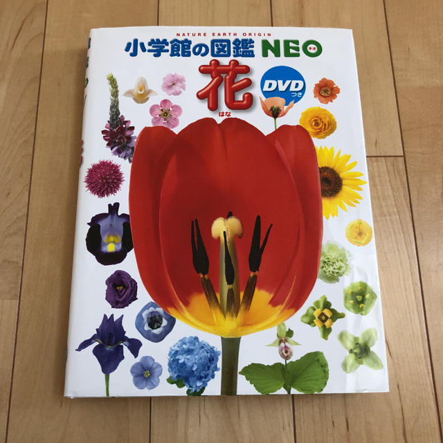 小学館の図鑑　NEO 花　DVDつき | フリマアプリ ラクマ