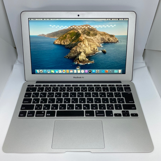 MacBookAir 11インチ i5/4GB/SSD128GB Office有