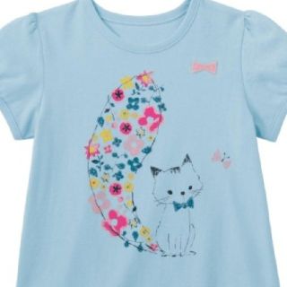 ベルメゾン(ベルメゾン)のキッズ　女の子　新品・未使用　Tシャツ(Tシャツ/カットソー)