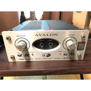 AVALON DESIGN U5 100V仕様(ベースエフェクター)