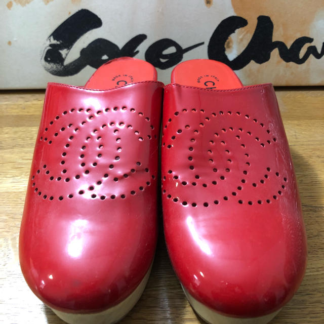 CHANEL(シャネル)のシャネル サボ サンダル 美品 レディースの靴/シューズ(サンダル)の商品写真