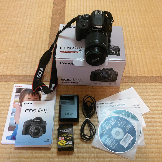 Canon EOS kiss x7 最終値下げキヤノン