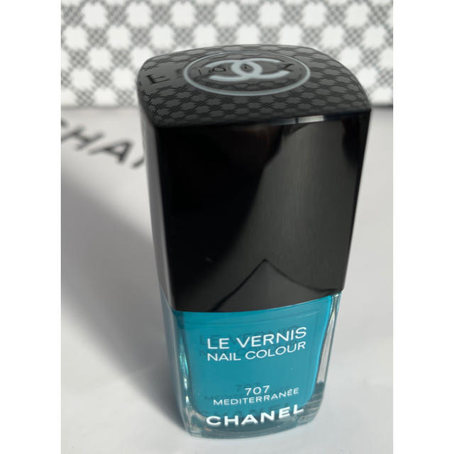 CHANEL(シャネル)のCHANEL LE VERNIS NAIL COLOUR 707 メディテラネ コスメ/美容のネイル(マニキュア)の商品写真