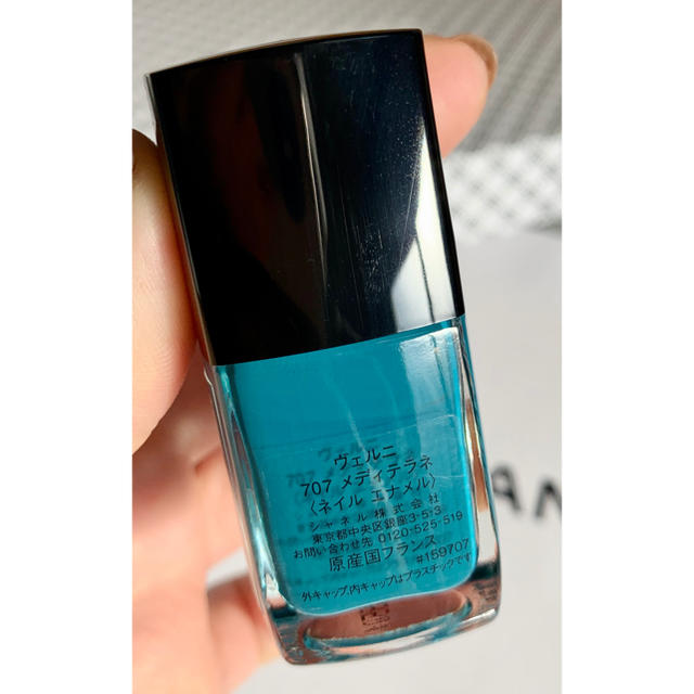 CHANEL(シャネル)のCHANEL LE VERNIS NAIL COLOUR 707 メディテラネ コスメ/美容のネイル(マニキュア)の商品写真