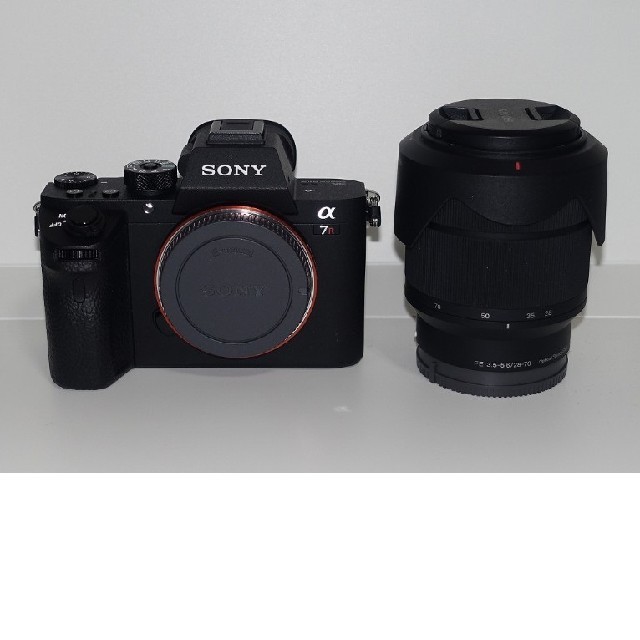 SONY α7RII(ILCE-7RM2)+純正ズームFE28ー70mmカメラ