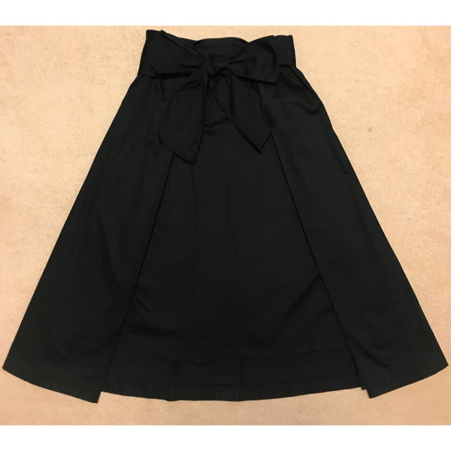 Chesty(チェスティ)のrosymonster Big ribbon skirt レディースのスカート(ロングスカート)の商品写真