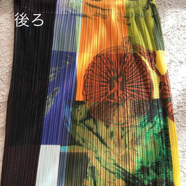 PLEATS PLEASE ISSEY MIYAKE(プリーツプリーズイッセイミヤケ)のプリーツプリーズ　ラップスカート レディースのスカート(ロングスカート)の商品写真