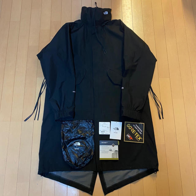 19SS HYKE NORTH FACE GTX Mountain Coat