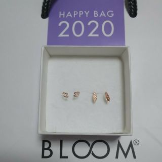 ブルーム(BLOOM)のBLOOM 2020 福袋 PG K10 ダイヤ ピアス ピンクゴールド 10金(ピアス)