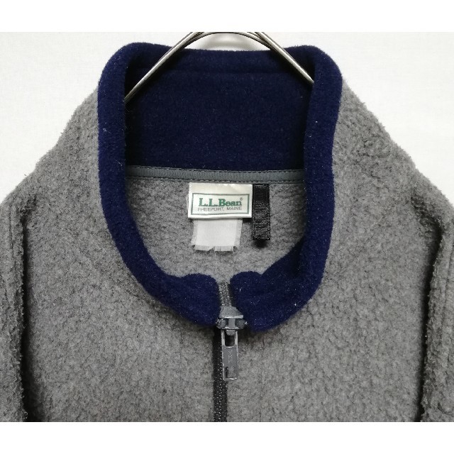 L.L.Bean - 90年代 L.L.BEAN ボアフリースジャケット USAの通販 by