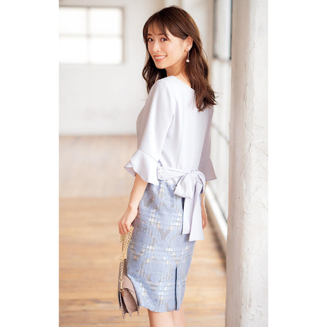 Apuweiser-riche - 【新品】Apuweiser-riche✧チェックジャガード