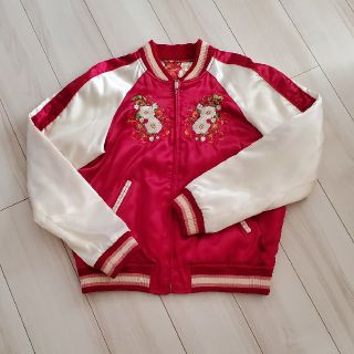 ピンクハウス(PINK HOUSE)のピンクハウス　美品　スカジャン(スカジャン)