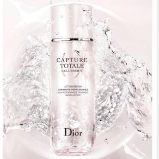 クリスチャンディオール(Christian Dior)のDior☆ディオールカプチュール トータル セル ENGY ローション 新品同様(化粧水/ローション)