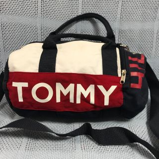 トミーヒルフィガー(TOMMY HILFIGER)のTOMMY HILFIGER ミニボストンバッグ(MINI DUFFLE)(ドラムバッグ)