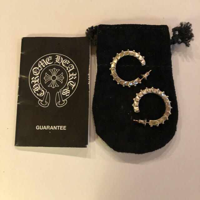 即出荷】 Chrome Hearts - クロムハーツピアス ピアス(両耳用