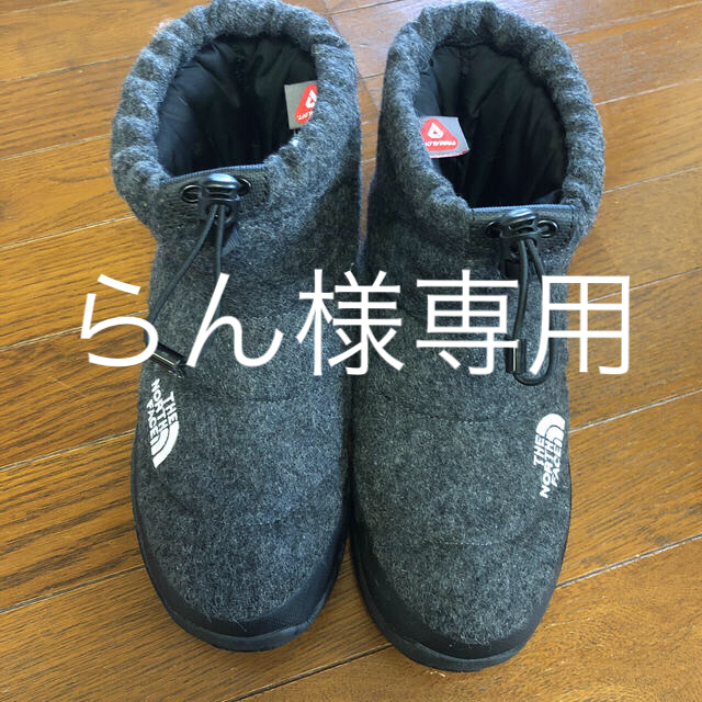 THE NORTH FACE(ザノースフェイス)のノースフェイス　ヌプシブーティ　ミックスグレー　25㎝ レディースの靴/シューズ(ブーツ)の商品写真