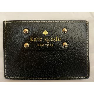 ケイトスペードニューヨーク(kate spade new york)のkate spade ケイトスペード　カードケース 【新品】(名刺入れ/定期入れ)