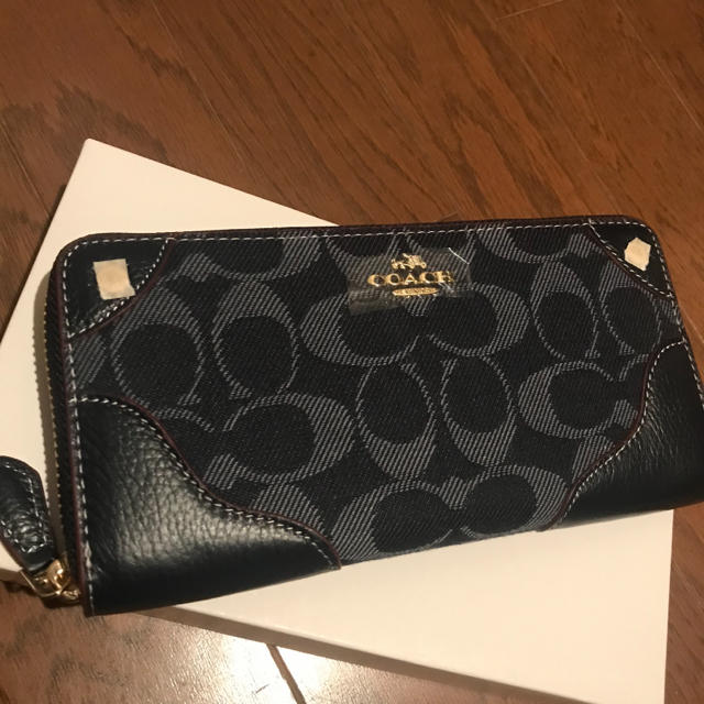 COACH(コーチ)のユッチ様専用　新品　未使用　COACH  コーチ　長財布 メンズのファッション小物(長財布)の商品写真