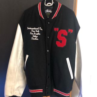 ステューシー(STUSSY)のSTUSSY　スタジアムジャンパー(スタジャン)