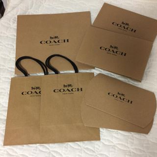 コーチ(COACH)のCOACH コーチ　ショッパー　紙袋　箱BOX(ショップ袋)