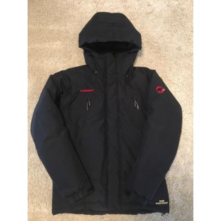 マムート(Mammut)のマムート MAMMUT WS WINTERFIELD Down Jacket 黒(ダウンジャケット)