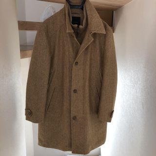 エルメネジルドゼニア(Ermenegildo Zegna)の美品　カナーリ  コート　48(ステンカラーコート)