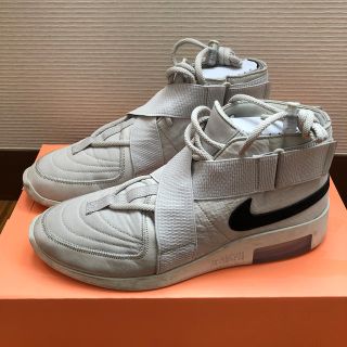 ナイキ(NIKE)の送料込　NIKE AIR fear of god 1 raid(スニーカー)