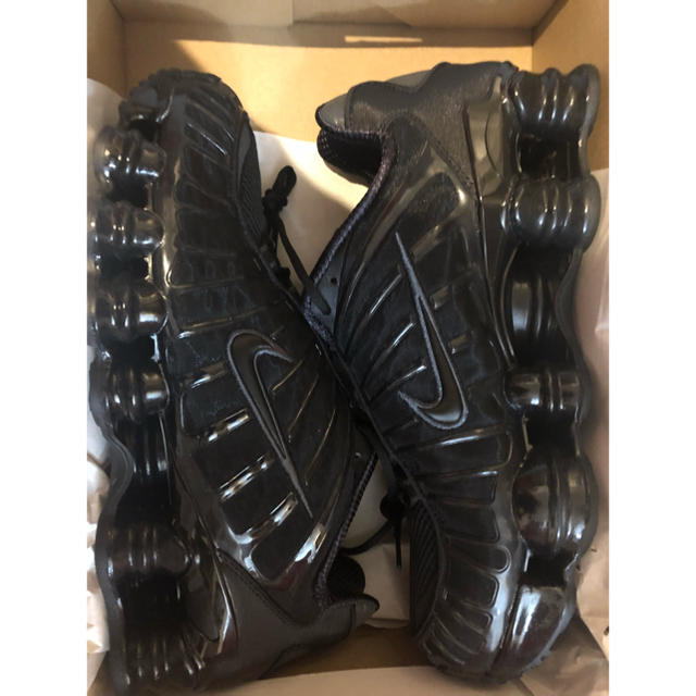 NIKE(ナイキ)の26.5 NIKE SHOX TL ショックス ブラック メンズの靴/シューズ(スニーカー)の商品写真