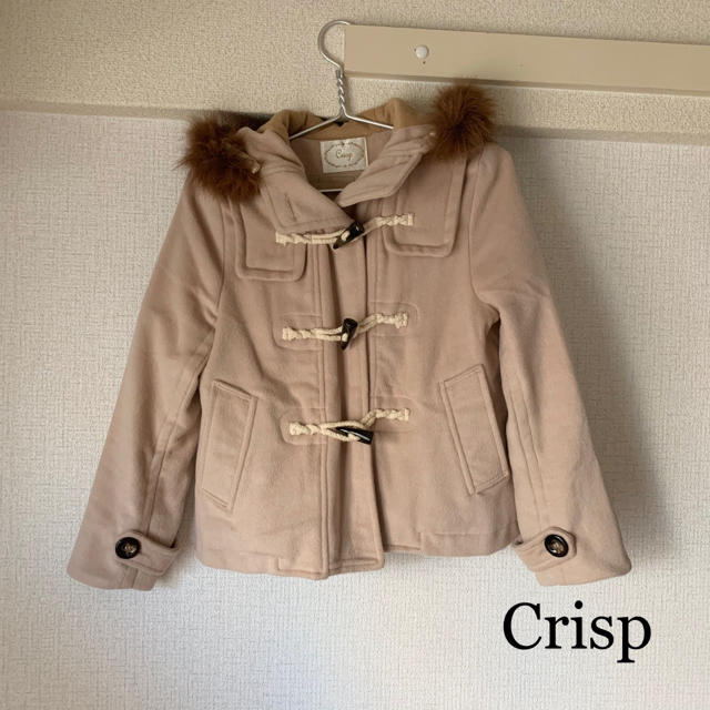 Crisp(クリスプ)のCrisp ダッフルコート レディースのジャケット/アウター(ダッフルコート)の商品写真