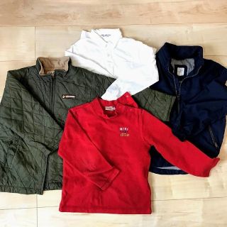 ミキハウス(mikihouse)の子供服120セット ミキハウス ＧＡＰ ＢＥＢＥ(その他)